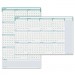 House of Doolittle 392 Express Track Reversible/Erasable Yearly Wall Calendar, 24 x 37, 2016 HOD392