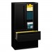 HON 785LSP 700 Series Lateral File w/Storage Cabinet, 36w x 19-1/4d, Black HON785LSP