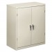 HON SC1842Q Assembled Storage Cabinet, 36w x 18-1/4d x 41-3/4h, Light Gray HONSC1842Q
