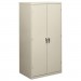 HON SC2472Q Assembled Storage Cabinet, 36w x 24 1/4d x 71 3/4h, Light Gray HONSC2472Q