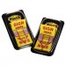 Post-it Flags MMM680SH2 Arrow Message 1" Page Flags, "Sign Here", Yellow, 2 50-Flag Dispensers/Pack 680-SH2