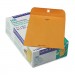Quality Park 37875 Clasp Envelope, 7 1/2 x 10 1/2, 28lb, Brown Kraft, 100/Box QUA37875