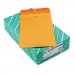 Quality Park 37894 Clasp Envelope, 9 1/4 x 14 1/2, 28lb, Brown Kraft, 100/Box QUA37894