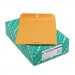 Quality Park 37895 Clasp Envelope, 10 x 12, 28lb, Brown Kraft, 100/Box QUA37895