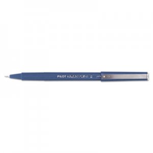 Pilot 11003 Razor Point II Super Fine Marker Pen, Blue Ink, .2mm, Dozen PIL11003