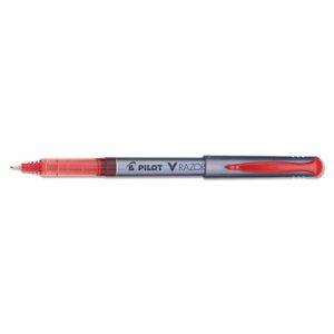 Pilot 11022 V Razor Point Liquid Ink Marker Pen, Red Ink, .5mm, Dozen PIL11022