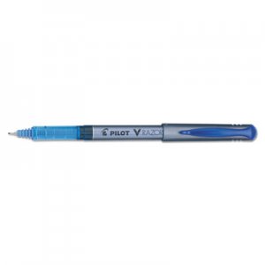 Pilot 11021 V Razor Point Liquid Ink Marker Pen, Blue Ink, .5mm, Dozen PIL11021