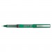 Pilot 25104 Precise V5 Roller Ball Stick Pen, Precision Point, Green Ink, .5mm, Dozen PIL25104