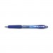 Pilot 15002 Precise Gel BeGreen Retractable Roller Ball Pen, Blue Ink, .7mm, Dozen PIL15002
