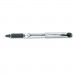 Pilot 28801 Precise Grip Roller Ball Stick Pen, Black Ink, .5mm PIL28801