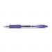 Pilot 31006 G2 Premium Retractable Gel Ink Pen, Refillable, Purple Ink, .5mm, Dozen PIL31006