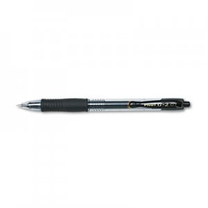 Pilot 31020 G2 Premium Retractable Gel Ink Pen, Refillable, Black Ink, .7mm, Dozen PIL31020