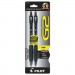 Pilot 31031 G2 Premium Retractable Gel Ink Pen, Refillable, Black Ink, .7mm, 2/Pack PIL31031