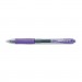 Pilot 31029 G2 Premium Retractable Gel Ink Pen, Refillable, Purple Ink, .7mm, Dozen PIL31029