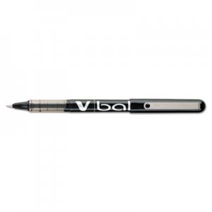Pilot 35200 VBall Liquid Ink Roller Ball Stick Pen, Black Ink, .5mm, Dozen PIL35200