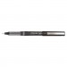 Pilot 35334 Precise V5 Roller Ball Stick Pen, Precision Point, Black Ink, .5mm, Dozen PIL35334