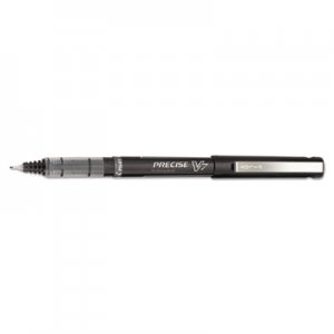 Pilot 35346 Precise V7 Roller Ball Stick Pen, Precision Point, Black Ink, .7mm, Dozen PIL35346