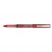 Pilot 35336 Precise V5 Roller Ball Stick Pen, Precision Point, Red Ink, .5mm, Dozen PIL35336