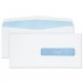 Quality Park 21432 Health Form Gummed Security Envelope, #10, White, 500/Box QUA21432