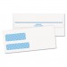 Quality Park 24529 Double Window Tinted Redi-Seal Check Envelope, #9, White, 500/Box QUA24529