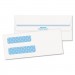 Quality Park 24539 Double Window Tinted Redi-Seal Check Envelope, #8 5/8,White, 500/Box QUA24539