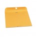 Quality Park 37590 Clasp Envelope, Side Seam, 9 x 12, 28lb, Brown Kraft, 250/Carton QUA37590