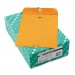 Quality Park 37787 Clasp Envelope, 8 3/4 x 11 1/2, 32lb, Brown Kraft, 100/Box QUA37787