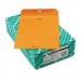 Quality Park 37790 Clasp Envelope, 9 x 12, 32lb, Brown Kraft, 100/Box QUA37790