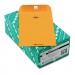 Quality Park 37755 Clasp Envelope, 6 x 9, 32lb, Brown Kraft, 100/Box QUA37755