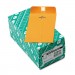 Quality Park 37815 Clasp Envelope, 4 x 6 3/8, 28lb, Brown Kraft, 100/Box QUA37815