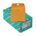 Quality Park 37835 Clasp Envelope, 5 x 7 1/2, 28lb, Brown Kraft, 100/Box QUA37835