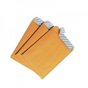 Quality Park 44162 Redi-Strip Catalog Envelope, 6 x 9, Brown Kraft, 100/Box QUA44162