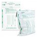 Quality Park 45228 Poly Night Deposit Bags w/Tear-Off Receipt, 10 x 13, Opaque, 100 Bags/Pack QUA45228