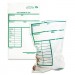 Quality Park 45220 Cash Transmittal Bags w/Printed Info Block, 6 x 9, Clear, 100 Bags/Pack QUA45220