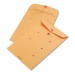 Quality Park 63564 Brown Kraft Kraft String & Button Interoffice Envelope, 10 x 15, 100/Carton QUA63564