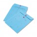 Quality Park 63577 Colored Paper String & Button Interoffice Envelope, 10 x 13, Blue,100/Box QUA63577