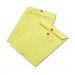 Quality Park 63576 Colored Paper String & Button Interoffice Envelope, 10 x 13, Yellow, 100/Box QUA63576