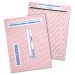 Quality Park 63778 Gray/Red Paper Gummed Flap Confidential Interoffice Envelope, 10 x 13, 100/Box QUA63778