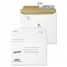 Quality Park 64117 Redi-Strip Economy Disk Mailer, 7 1/2 x 6 1/16, White, Recycled, 100/Carton QUA64117