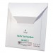 Quality Park 64112 Redi-File Disk Pocket Mailer, 6 x 5-7/8, Recycled, White, 10/Pack QUA64112