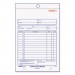Rediform 1L141 Purchase Order Book, Bottom Punch, 5 1/2 x 7 7/8, 3-Part Carbonless, 50 Forms RED1L141
