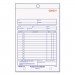 Rediform 1L140 Purchase Order Book, Bottom Punch, 5 1/2 x 7 7/8, Two-Part Carbonless, 50 Forms RED1L140
