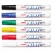 Sanford uni-Paint 63630 uni-Paint Marker, Medium Point, Assorted, 6/Set SAN63630
