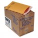 Sealed Air 10184 Jiffylite Self-Seal Mailer, Side Seam, #00, 5 x 10, Golden Brown, 25/Carton SEL10184