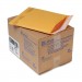 Sealed Air 10187 Jiffylite Self-Seal Mailer, Side Seam, #2, 8 1/2 x 12, Golden Brown, 25/Carton SEL10187