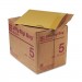 Sealed Air 89314 Jiffy Rigi Bag Mailer, Side Seam, #5, 10 1/2 x 14, Golden Brown, 150/Carton SEL89314