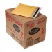 Sealed Air 67068 Jiffy Padded Self-Seal Mailer, Side Seam, #2, 8 1/2x12, Gold Brown, 100/Carton SEL67068