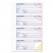 TOPS 46816 Money and Rent Receipt Books, 2-3/4 x 7 1/8, Two-Part Carbonless, 400 Sets/Book