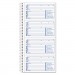 TOPS 74620 Second Nature Phone Call Book, 2 3/4 x 5, Two-Part Carbonless, 400 Forms TOP74620
