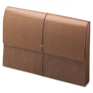 Smead 71376 Leather-Like Expanding Wallets with Elastic Cord SMD71376